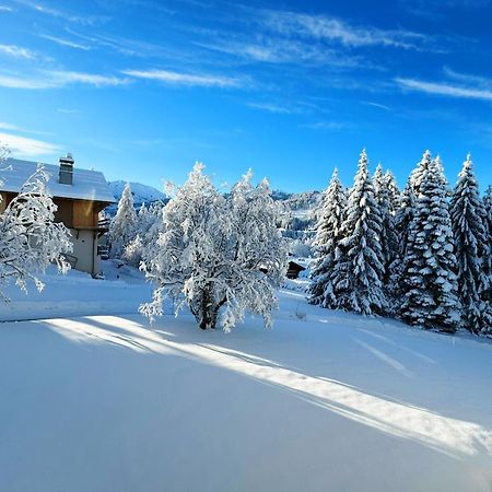 Le Flocon Du Mont Darbois Classe 3 Etoiles Megève Dış mekan fotoğraf