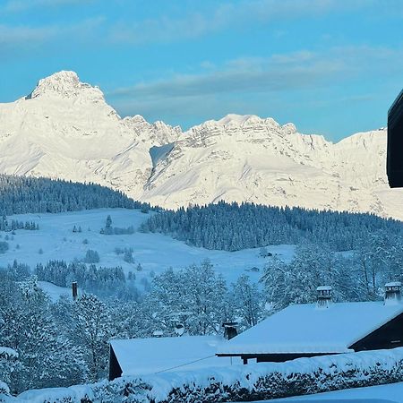 Le Flocon Du Mont Darbois Classe 3 Etoiles Megève Dış mekan fotoğraf