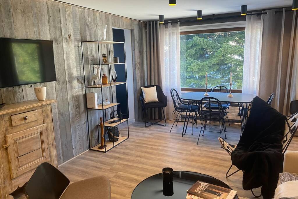 Le Flocon Du Mont Darbois Classe 3 Etoiles Megève Dış mekan fotoğraf