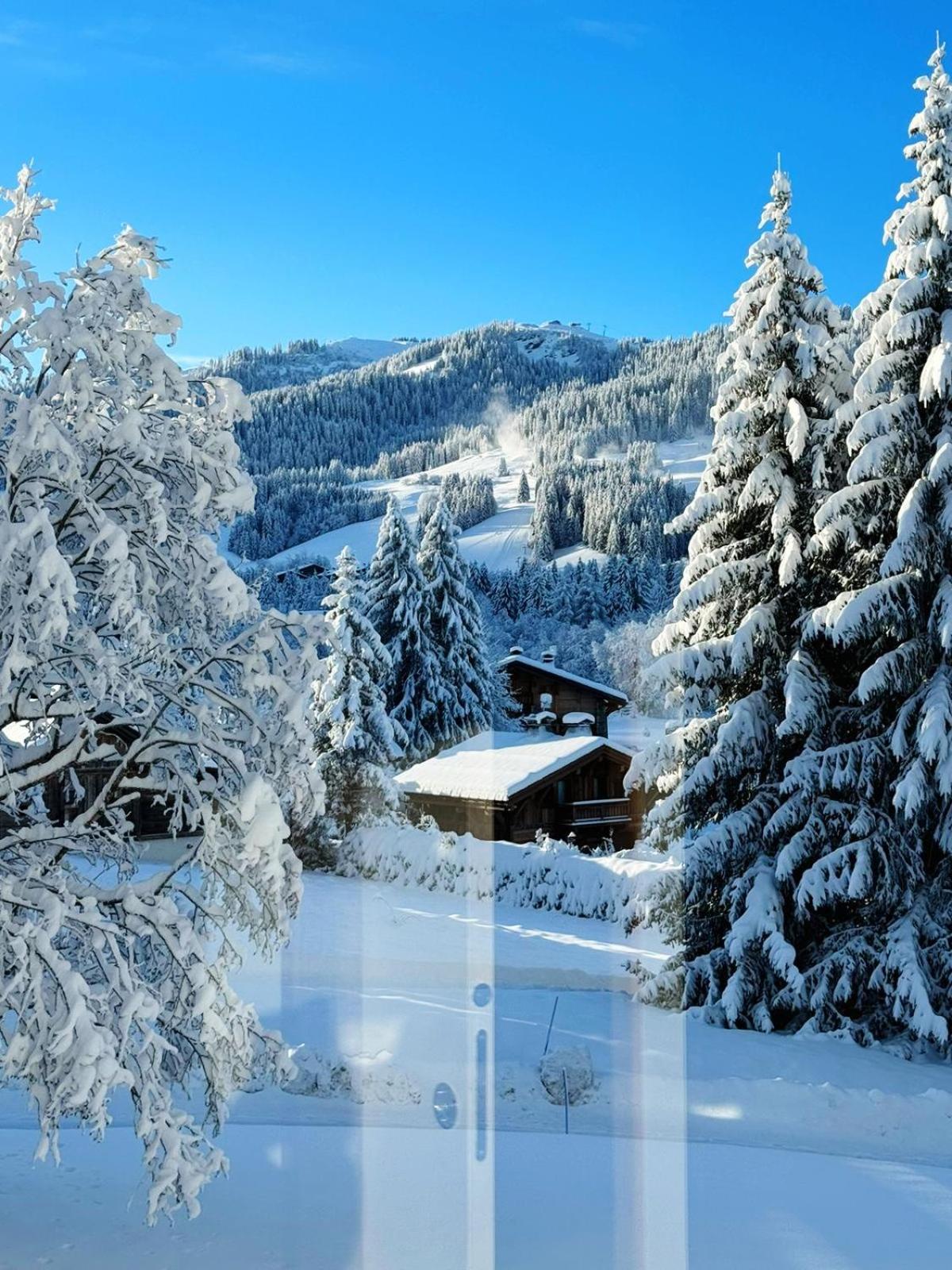 Le Flocon Du Mont Darbois Classe 3 Etoiles Megève Dış mekan fotoğraf
