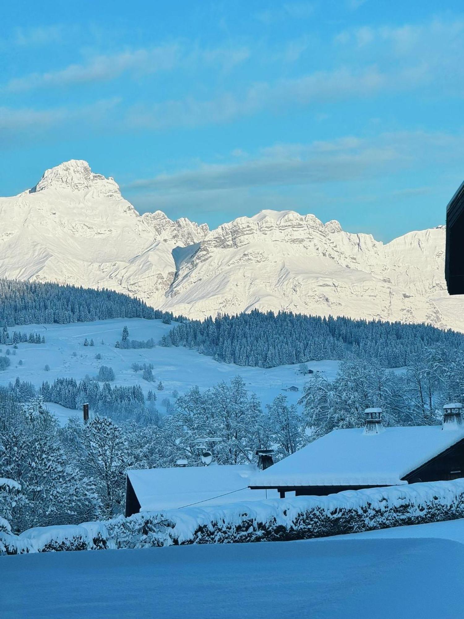 Le Flocon Du Mont Darbois Classe 3 Etoiles Megève Dış mekan fotoğraf